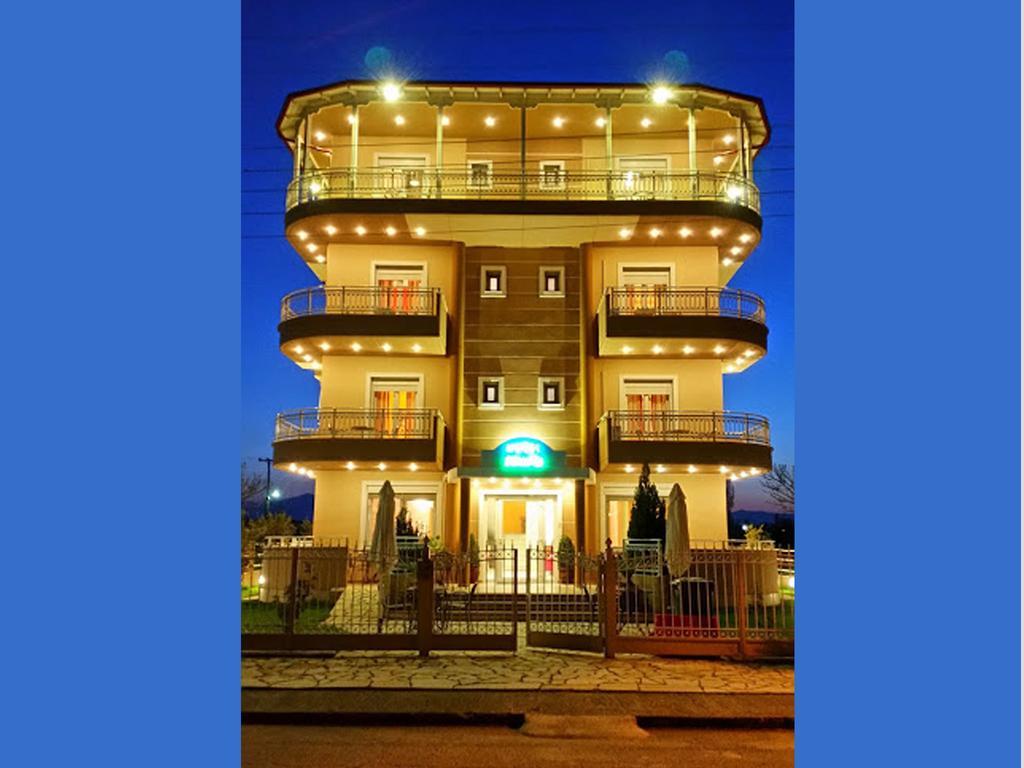 Hotel Souita Paralia Katerinis Bagian luar foto